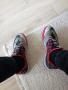 NIKE men's zoom run the one athletic sneakers red gray, снимка 3