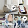 LOSHALL Smart Tags F03C – комплект 4 броя тракери за Apple Find My + аксесоари, снимка 5