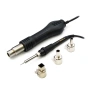 Станция за запояване WEP 852D+FAN горещ въздух, поялник, снимка 5