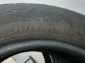 2бр летни гуми 205/60/16 PIRELLI L06142 , снимка 4