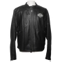 HARLEY DAVIDSON Мъжко Оригинално Кожено Яке XL-2XL, снимка 2