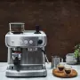 Еспресо машина Breville Barista Pro Max VCF126X-01, 15 bar, 1450 w, Инокс, Вградена кафемелачка, снимка 2