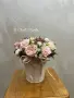 Аранжировка от ароматни сапунени цветя…, снимка 5