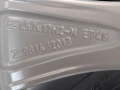 4бр, ал. джанти Audi (оригинални) 5x100 , 7,5x17 , ET46, снимка 4