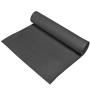 Къмпинг постелка, черна 180x60x0.6 см_1163384, снимка 1