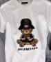 Balenciaga мъжки тениски 2 цвята, снимка 2