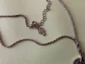 Верижка с висулка във формата на османска монета., снимка 4