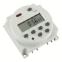 Дигитален таймер реле 12V 16A – Програмируем таймер с 8 ON/OFF цикъла, LCD дисплей 10207, снимка 1