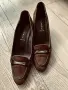 Италиански велурени обувки на ток LORBAC (Made in Italy), снимка 1