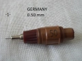 Глава с писец рапидограф Germany - списък, снимка 1