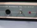 ретро радиостанция електрон(клен) АКП 70М с оригинално захранващо ТЕС12-3-НТ, снимка 4