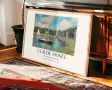Картина на Claude Monet с дървена рамка , снимка 2