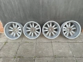 ОРИГИНАЛНИ джанти 17 ' цола 5x114,3 НИСАН Кашкай / NISSAN QASHQAI J10 J11 7J ET40 + датчици, снимка 6