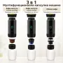 Преносима еспресо машина 3 в 1 с USB зарядно, 20 бара, снимка 3