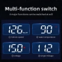 Head up display hud дисплей OBD2 OBDII дигитален километраж за предно стъкло кола ОБД2, снимка 5