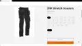 JOBMAN 2191 Work Stretch Trousers размер 4-5XL изцяло еластичен работен панталон W4-759, снимка 2