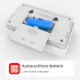 CPVAN Wireless 3-in-1 Carbon Monoxide Detector – CO детектор с температура и влажност, снимка 4