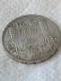 Българска сребърна монета от 100 лева 1934 година 36208, снимка 3