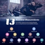 Смарт кантар Bluetooth до 180 кг с анализ на тялото, снимка 4