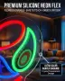 Смарт LED неон надпис/декор купа за световното 2026 – RGB, USB захранване, димиране и монтаж, снимка 2