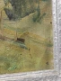 Картина пейзаж от Ангел Атанасов (1921-1999), снимка 6