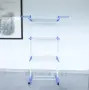 Сгъваем сушилник за дрехи на колелца, снимка 9