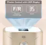 Нова Професионална електрическа фреза, пила за маникюр и педикюр 35000 RPM с LCD дисплей – комплект, снимка 4