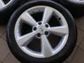 4бр. ал. джанти Nissan (оригинални) 5x114,3 , 6,5x17 , ET40, снимка 1