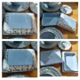Wedgwood Embossed Queensware - прекрасни винтидж керамични предложения, снимка 3
