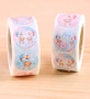 100 бр мече Boy Girl baby shower gender part самозалепващи лепенки стикери ръчна изработка подарък, снимка 2