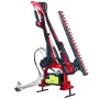 Палцова косачка за трактор GeoTech PRO THC 160 | Хидравлично рамо | 160 см | 25–60 к.с., снимка 1