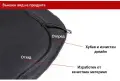 Подгряваща седалка за кола 12v подложка от 30 до 60 градуса Плюшена / Размер: 50/100 см; Зареждане: , снимка 4