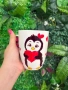 Ръчно нарисувани чаши, снимка 4