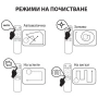 Прахосмукачка 2в1 робот и моп за сухо и мокро почистване MUHLER Bobby 1, снимка 8