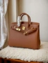 Hermes Birkin 25cm gold and gold, снимка 4