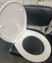 Тоалетна седалка WENKO Duroplast WC-Sitz 3D –  с 3D дизайн, нова, универсален размер, снимка 3