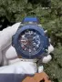 Hublot Big Bang Unico Мъжки Син Часовник С Кварцов Механизъм Код Chronolux43, снимка 2