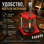 Професионален часовникарски инструмент за поставяне на стрелките преса, снимка 4