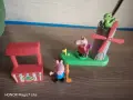 Peppa pig оригинална играчка сцена миниголф, снимка 1