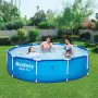 Сглобяем басейн Bestway Steel Pro d 305 cm x 76 cm с рамка Кръгъл 4678 L Син, снимка 1