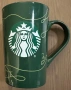 Колекционерска Starbucks 2020 Green Holiday Mug 11oz / 340ml Tall Coffee Cup Christmas рядка, снимка 1