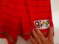 Подарявам!Детски панталонки в оранджево червен цвят, снимка 11