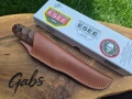 Нож ESEE USA Camp Lore PR4,Randall's Adventure,фултанг с кожена кания, снимка 11
