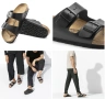чехли / сандали Birkenstock Arizona Natural Leather номер 45 , снимка 9