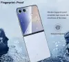 Стъклен протектор за Samsung Galaxy Z flip 8+протектор за камерата, снимка 4