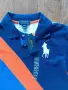 POLO RALPH LAUREN Big pony boy kids golf - юношеска тениска р-р L 14-16г., снимка 4