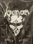 Знаме на Venom Black Metal отлично състояние, размери 90 на 60 см., снимка 1