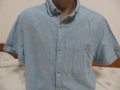 Мъжки ленени ризи с къс ръкав , снимка 6