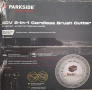 Акумулаторен тример на Парксайд 40В Parkside Performance 40V с остатъчна гаранция до 04.30г. по иан, снимка 7