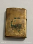 Оригинална метална запалка ZIPPO с кожен калъф колекционерски модел 39228, снимка 2